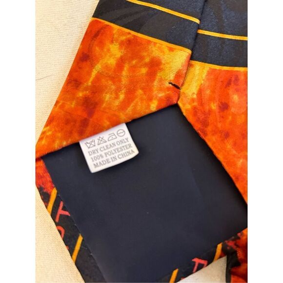 Steven Harris Renaissance 2 Firehouse Fire Dept ties 100 polyester Fireman - Picture 7 of 8